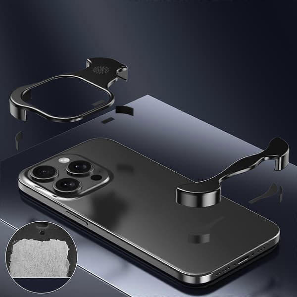 Til iPhone 13 Pro Max Bumper Cover Kantløst Fire Hjørner Cover med Aromaterapi Tablet