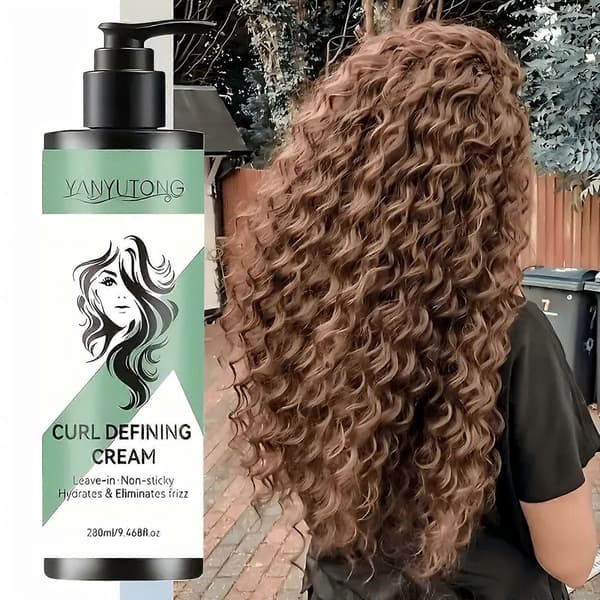 Elastisk krøllestylingmousse Leave-in Styling Hårpleje