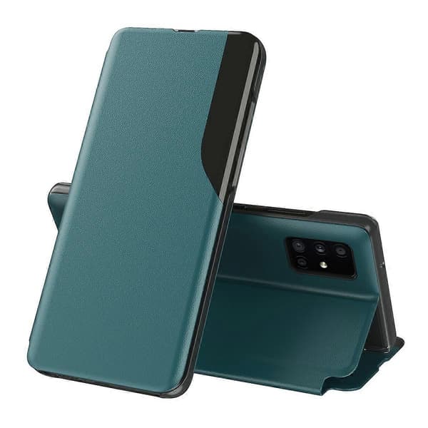 För Samsung Galaxy S20 Attraction Flip Holder Läder Phone Case För Galaxy S20