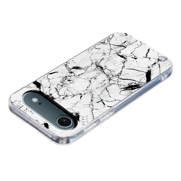 Compatible For iPhone 17 Air Case Marble Pattern Printing Soft TPU Phone Cover