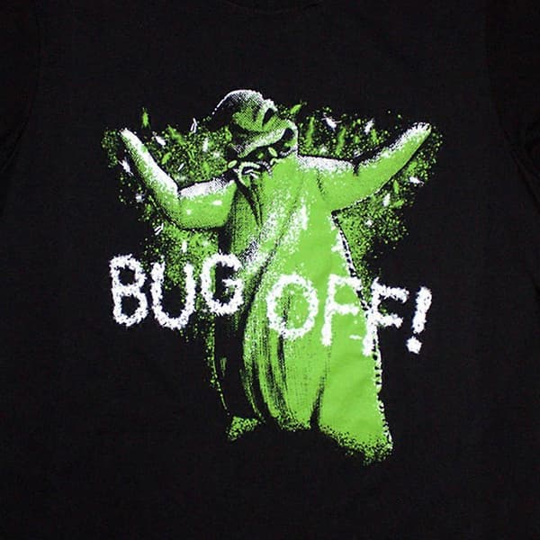 The Nightmare Before Christmas Bug Off T-skjorte