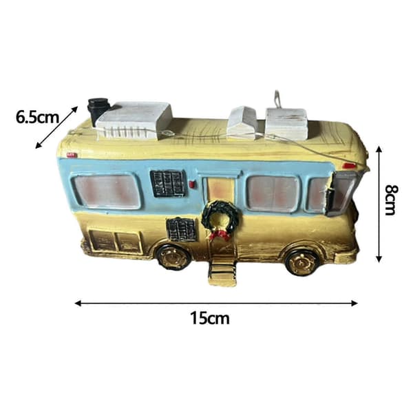 Lysende julepynt Julepynt Juledekoration Vinterscene