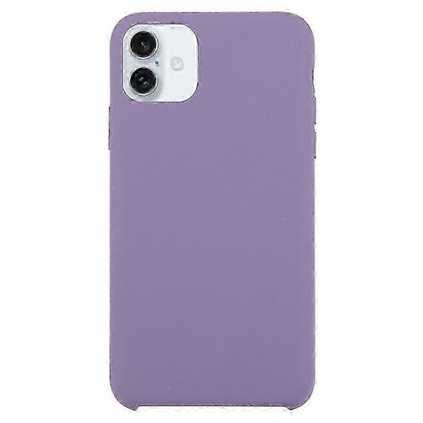 Silikondeksel til iPhone 16 (lilla)