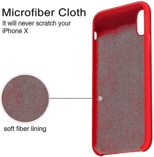 [Love Series] iPhone X Cover 2017 (kun), Flydende