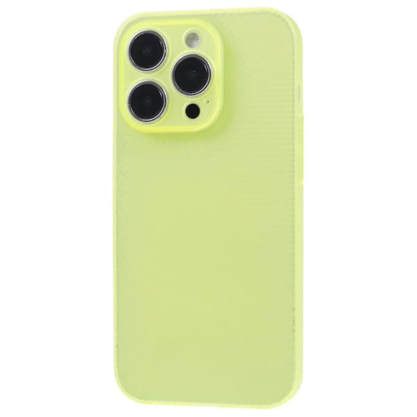 Til iPhone 13 Pro Max Hard Pc Wave Texture Cover Kamerabeskyttelse Gennemsigtigt Telefoncover