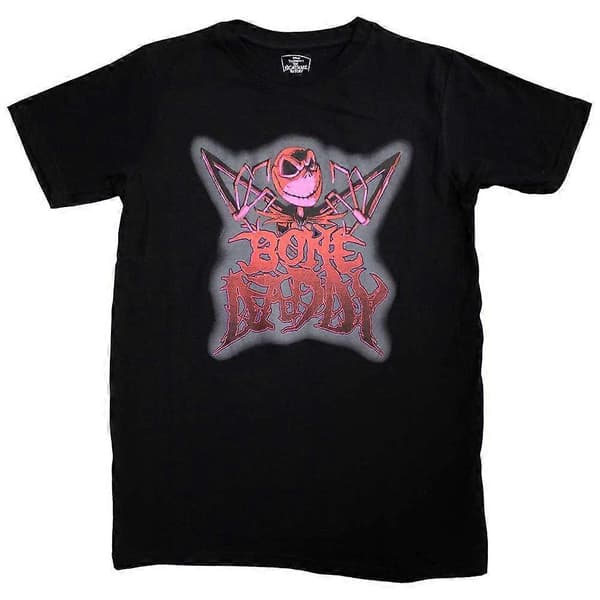 The Nightmare Before Christmas Unisex Voksen Bone Daddy T-skjorte