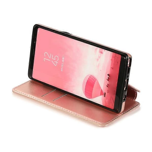 Til Samsung Galaxy Note8 Kortpladser Flip Læder Telefoncover