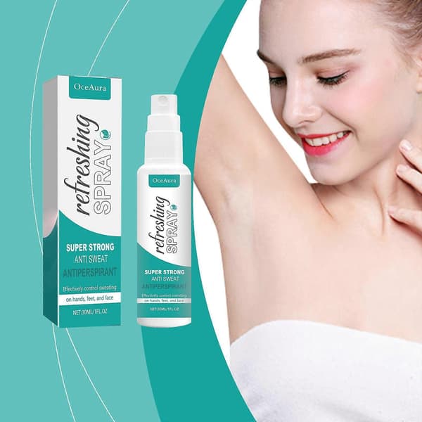 Kroppsvårdsspray kroppsdeodorant fräsch bärbar kroppssvettluktvård dagligen