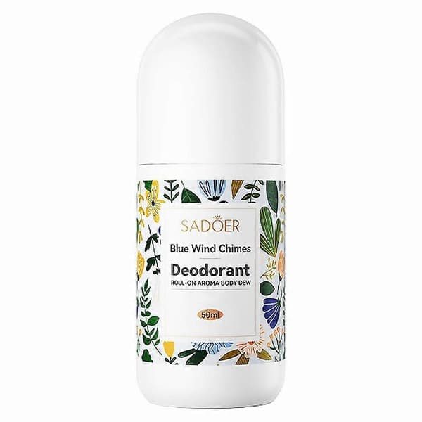 Roll-on Deodorant 50ml Långvarig Fräsch Doft för Män och Kvinnor