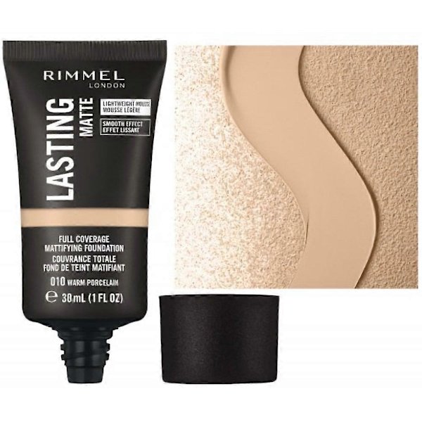 Rimmel Lasting Matte Full Coverage Foundation