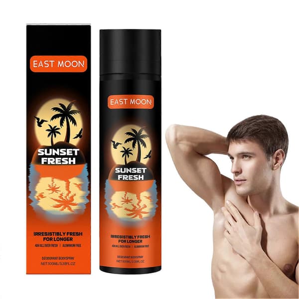 Deodorant Bodyspray för män Helkropp Långvarig effekt Deodorantspray