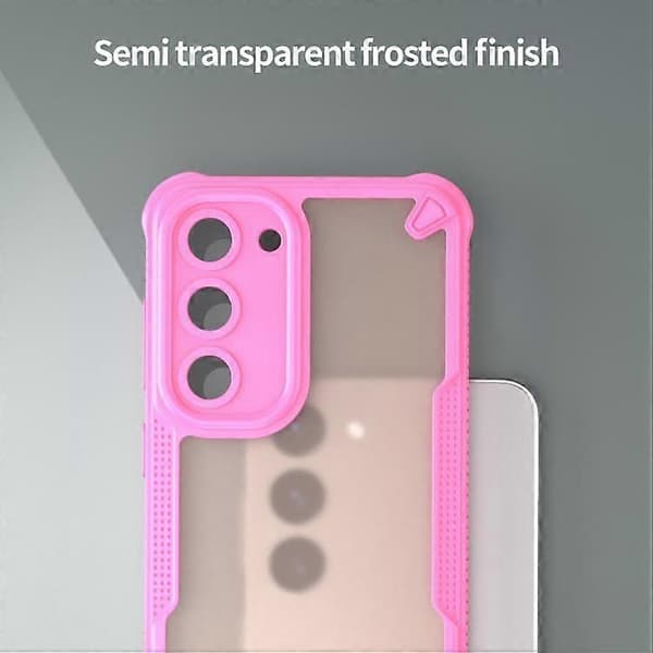 För Samsung Galaxy S23+ 5G Armor Glaze PC Hybrid TPU Phone Case
