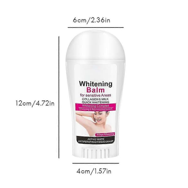 Antiperspirant, Deodorant Stick, Bright White Milk Stick