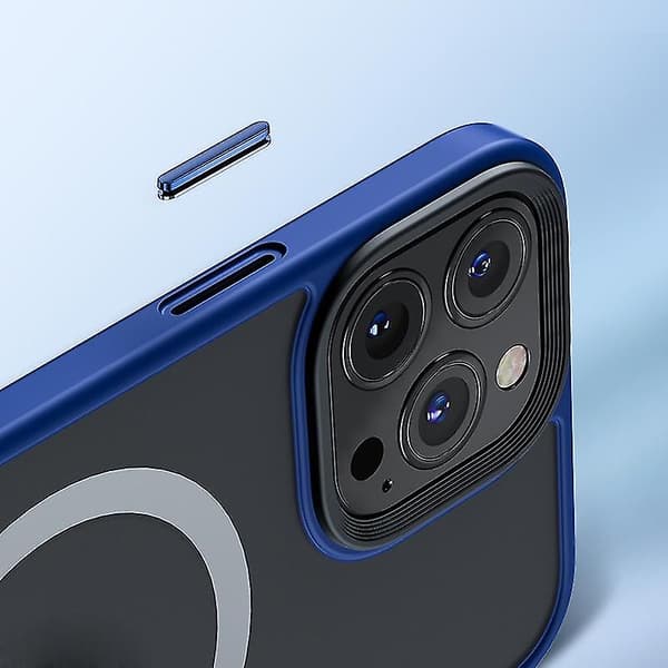 Ihon tuntuinen magneettikotelo iPhone 13 Pro Maxille