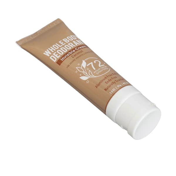Kokosduftende antiperspirantcreme til underarmene - Langvarig lugtfjernelse til sommeren
