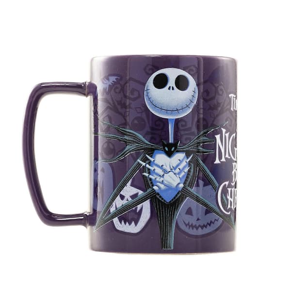 The Nightmare Before Christmas Jack Skellington Peached-krus