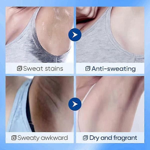 Deodorantstift for menn 20g Langvarig 48H Friskhet Anti-svette