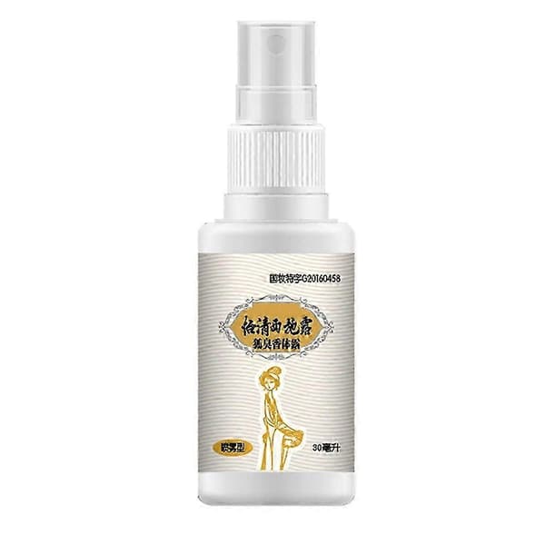 Kroppsdeodorantspray Underarmsdeodorant Stopper svette og lukt