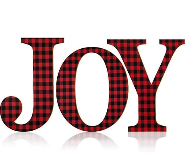Julepynt Glædelig Jul Bogstavlogo Hoveddør Jul