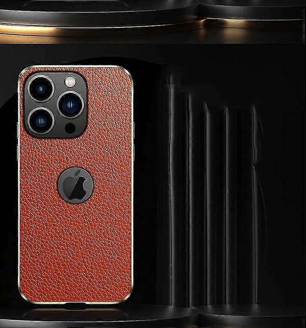 Telefoncover i lædermateriale kompatibelt med iPhone 13 Pro/ iPhone 13