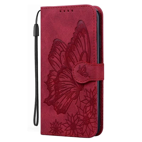 Skin Feel läderfodral för iPhone 15 Pro