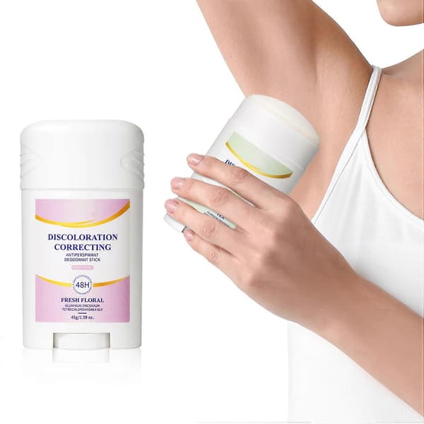 Deodorantstift for kvinner 48H Langvarig Friskhet Alkohol for Sensitiv Hud Blomst