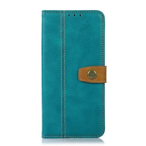 För Samsung Galaxy Xcover6 Pro Stitching Thread Calf Texture Läder Phone Case