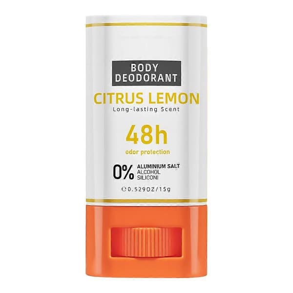 Glacier Solid Body Deodorant Stick - 48 timers friskhed, ikke-fedtet