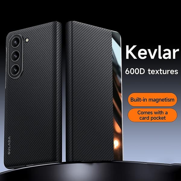 SULADA Kevlar Texture Telefonfodral för Samsung Galaxy Z Fold4
