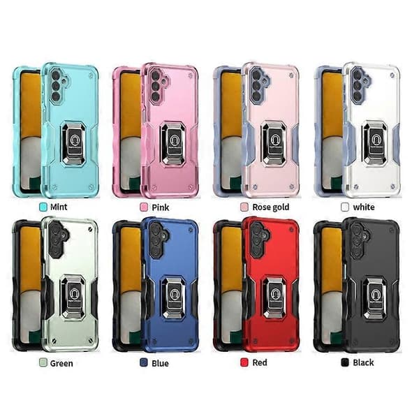 Til Samsung Galaxy A13 5G Ringholder Skridsikkert Armor Telefoncover