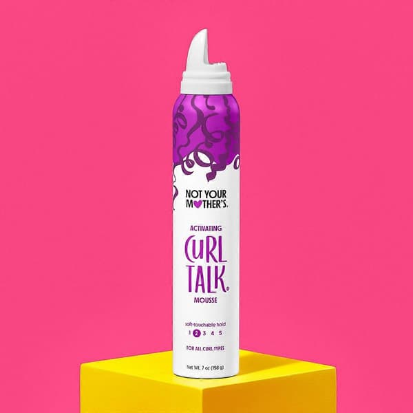 Not Your Mother's Curl Talk Activating Mousse, 7oz
