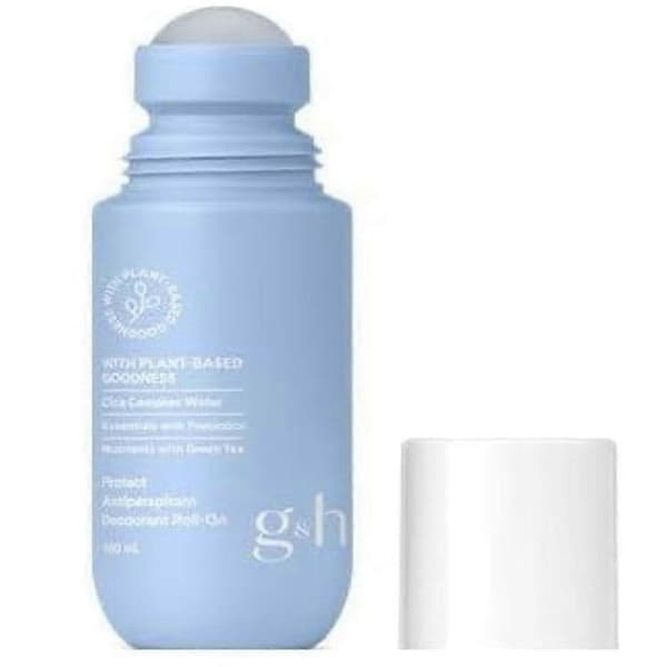 Deodorant Roll On med vitt te-extrakt, 48h luktskydd och svettkontroll, 100ml
