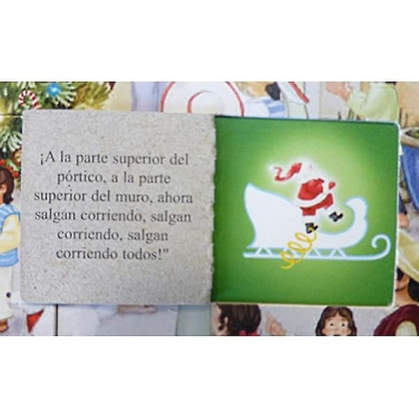 Feliz Navidad spansk julekalender