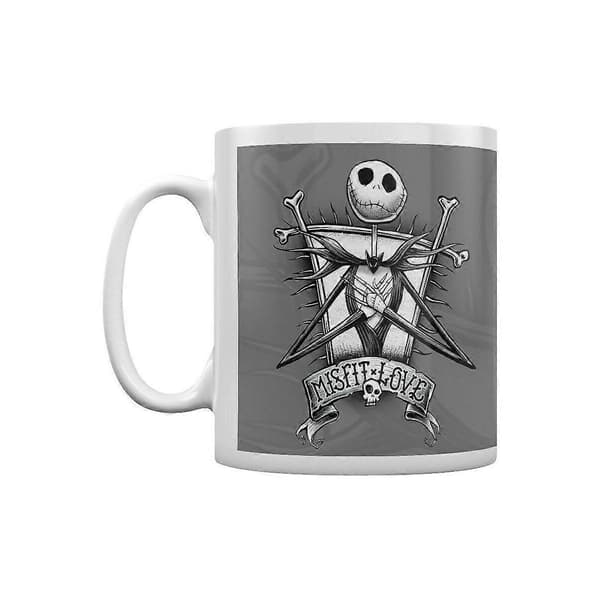 Nightmare Before Christmas Misfit Love-krus