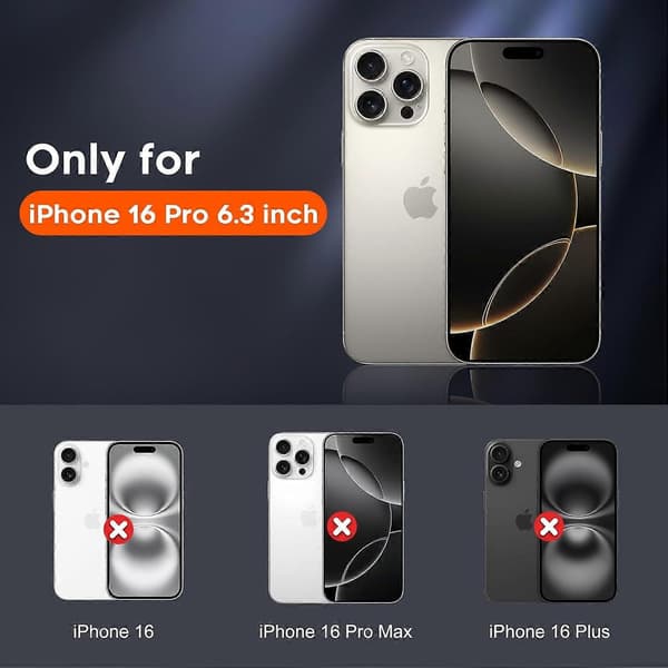 Flytende silikondeksel til iPhone 16 Pro – støtsikkert, slankt, kompatibelt med Apple iPhone 16 Pro