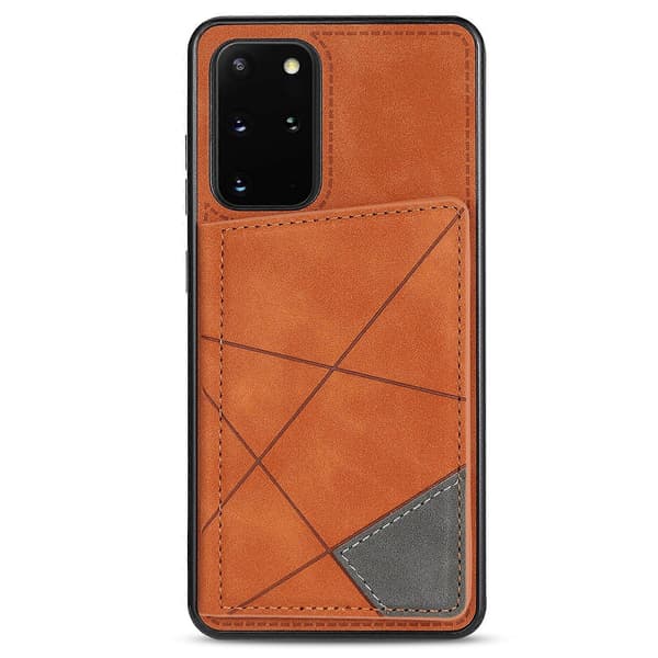Til Samsung Galaxy S20+ Line kortholder telefondeksel
