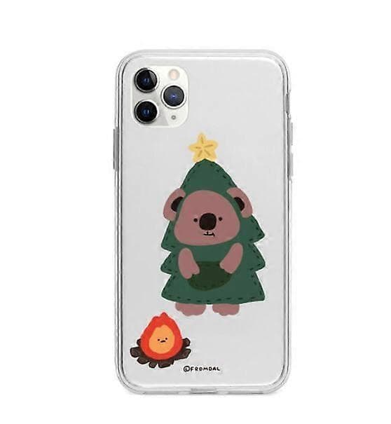 Kompatibel med iPhone 13-etui, kompatibel med iPhone 13 Bear Shape-etui