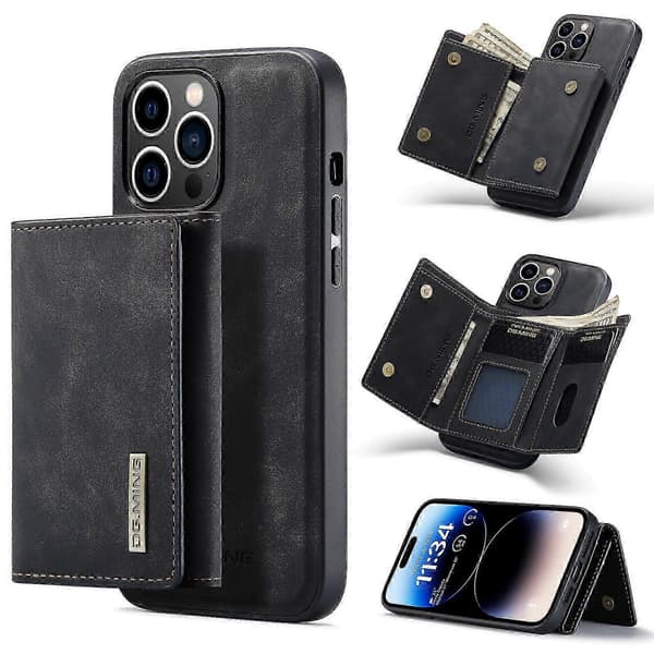 Magnetisk lommebokveske til iPhone 16