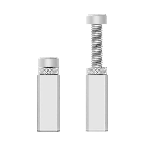 GPU-støtteholder Magnetisk GPU-stativ Teleskopisk kortstativ Plassbesparende løsning for DIY-entusiaster og gamere (hvit, 8)