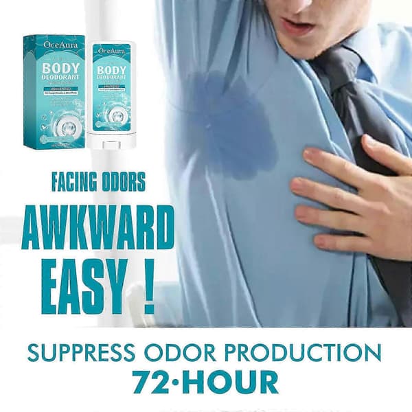 Hole Body Deodorant - Smooth Solid Deodorant 2025