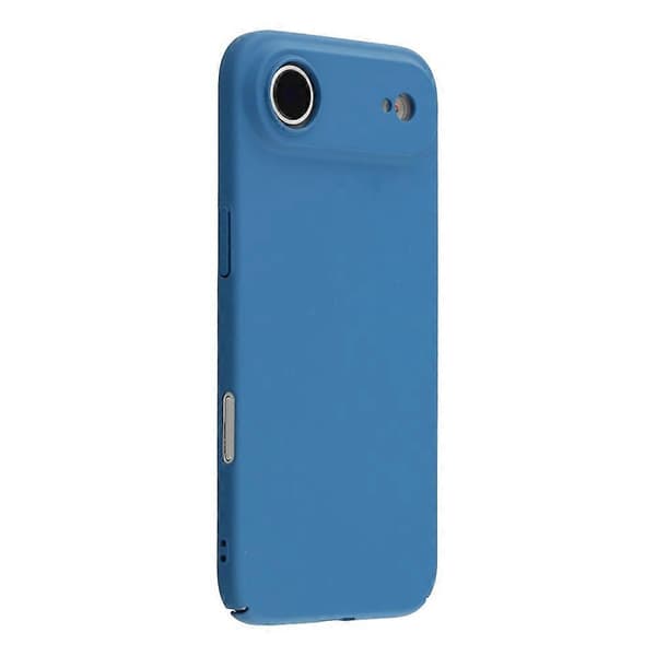 Kompatibel med iPhone 17 Air Case Skin-Touch Gummerat Hårt PC-telefonskydd