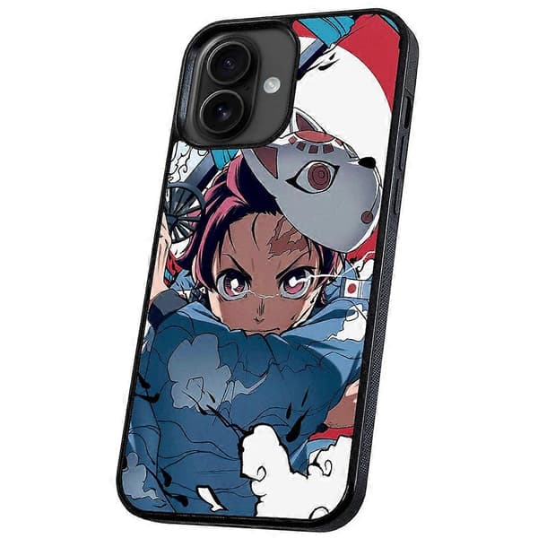 iPhone 16 - Skal/Mobilskal Anime