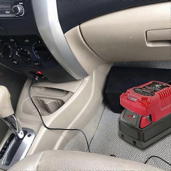 18V batterilader erstatningsbillader for