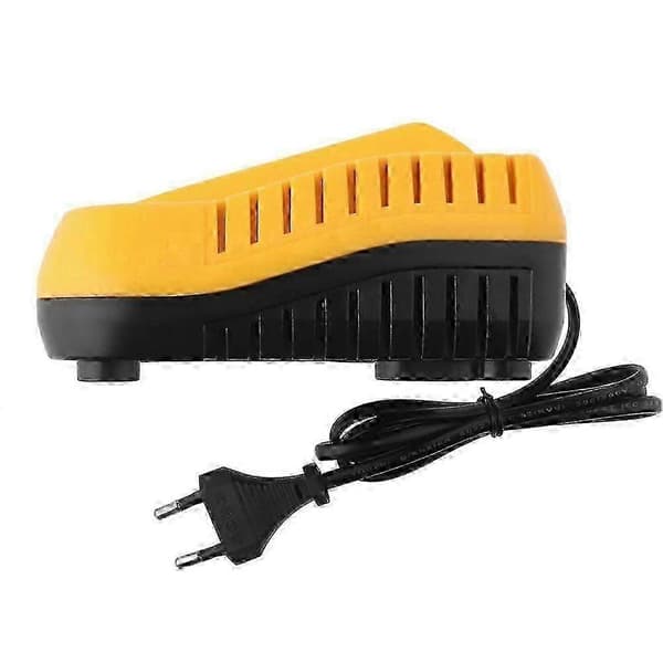 Batterilader erstatning passer til DeWalt litiumbatteri / DCB200 DCB201 DCB609 DCB182 DCB204 batterilader EU-plugg
