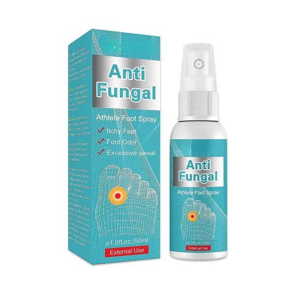 Antisvamp fodspray, urtebaseret antisvamp atletdeodorant antisvampbehandling_man