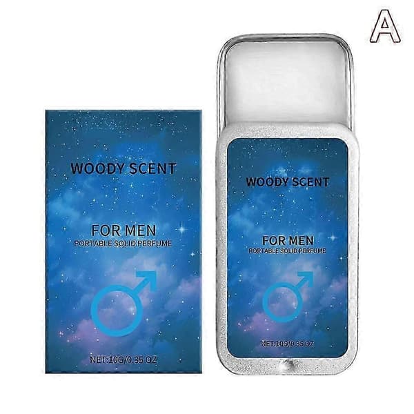 Sandeltræ Solid-Parfume Langvarig Duft Dating Kvinder Duft Deodorant