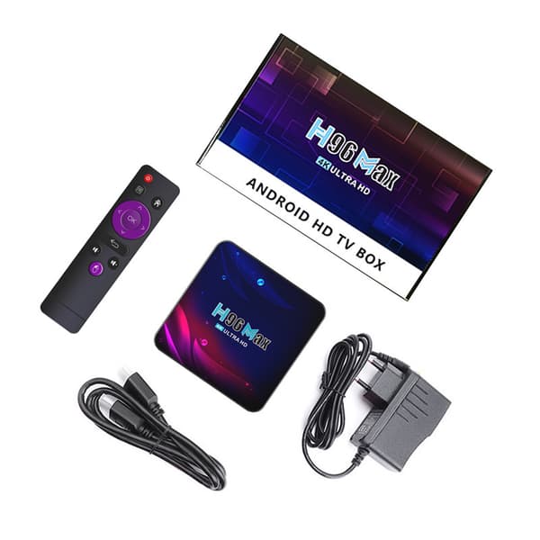 h96max V11 set-top boks (4+32GB)