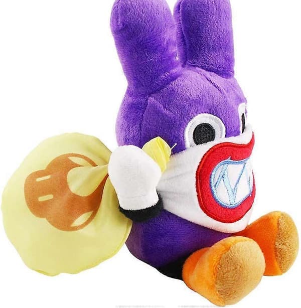 Pehmolelu 22cm Thief Nabbit Kani Pehmonukke Lelut Pehmolelu