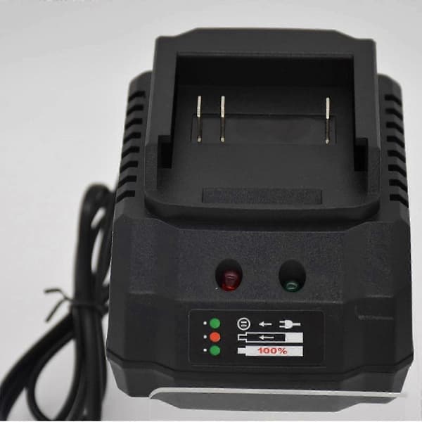 21V Litiumbatterilader for elektriske verktøy