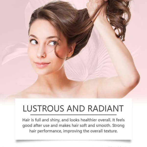 Keratin hårmask, Keratin hårbehandling hårmask för torrt skadat hår, återfuktande hårbehandlingsmask Deep Conditioner reparation skada hårrot